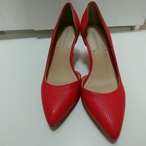 BCBGeneration Red high heels Size: 7.5