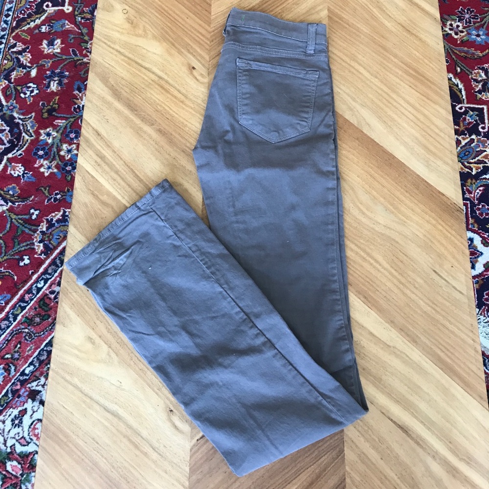 J Brand grey pants