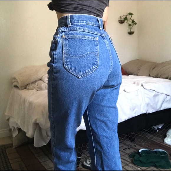 High waisted mom jeans - Picture 1 of 3