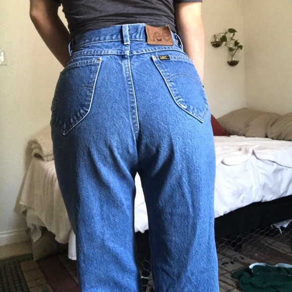 High waisted mom jeans - Picture 2 of 3