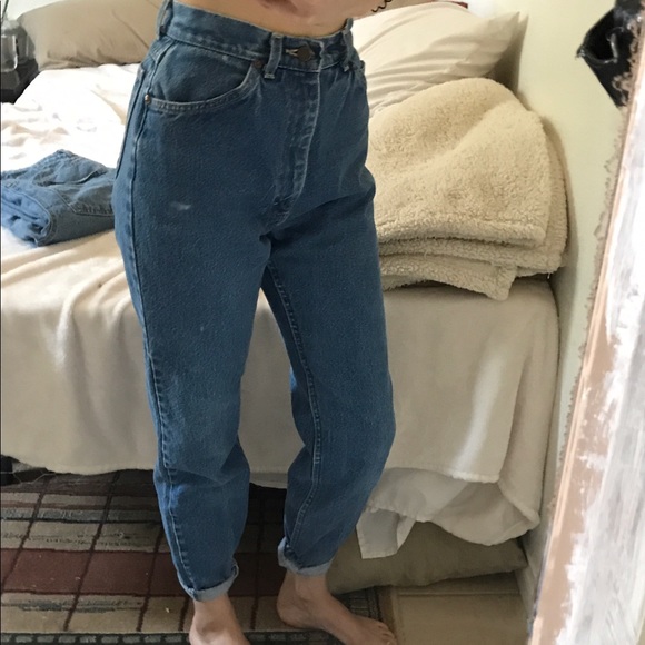High waisted mom jeans - Picture 3 of 3