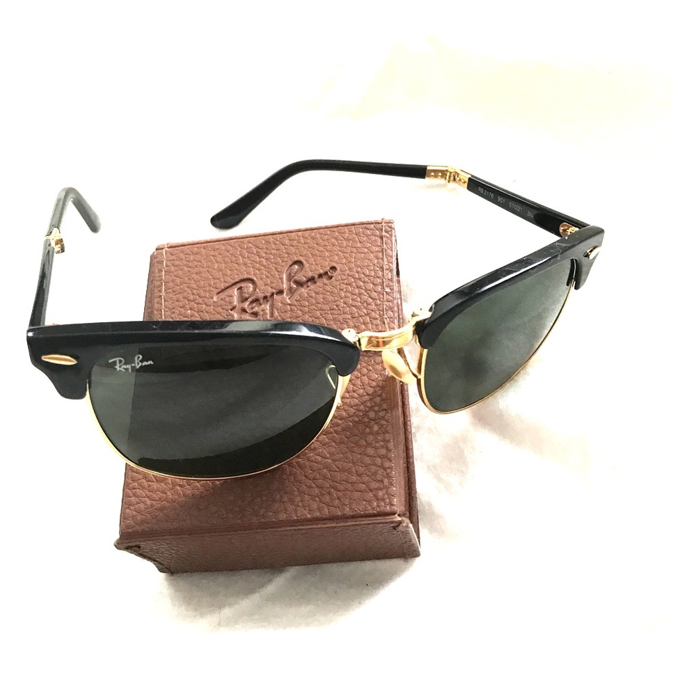 Ray-Ban folding Clubmasters