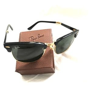 Ray-Ban folding Clubmasters