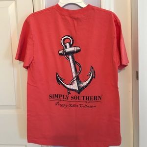 Simply Southern Coral T-Shirt