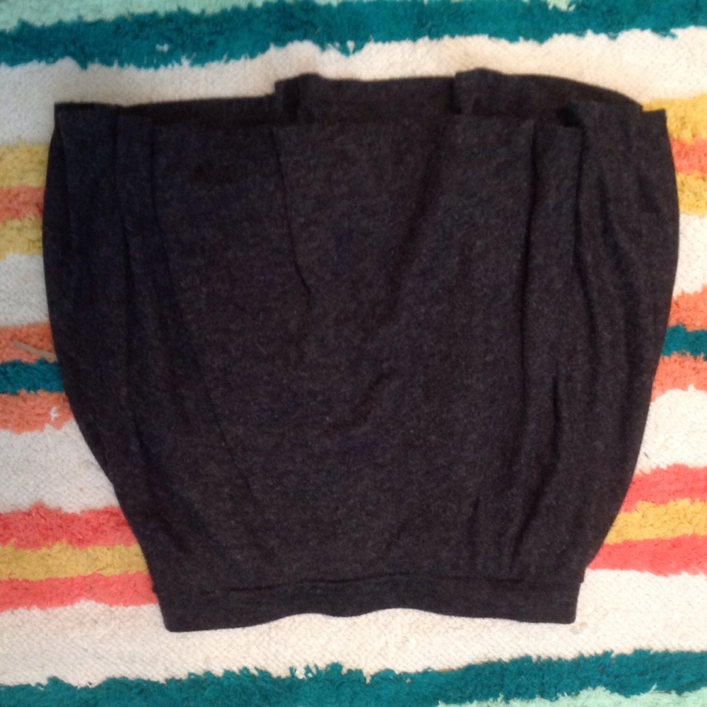 Full tilt wool skirt