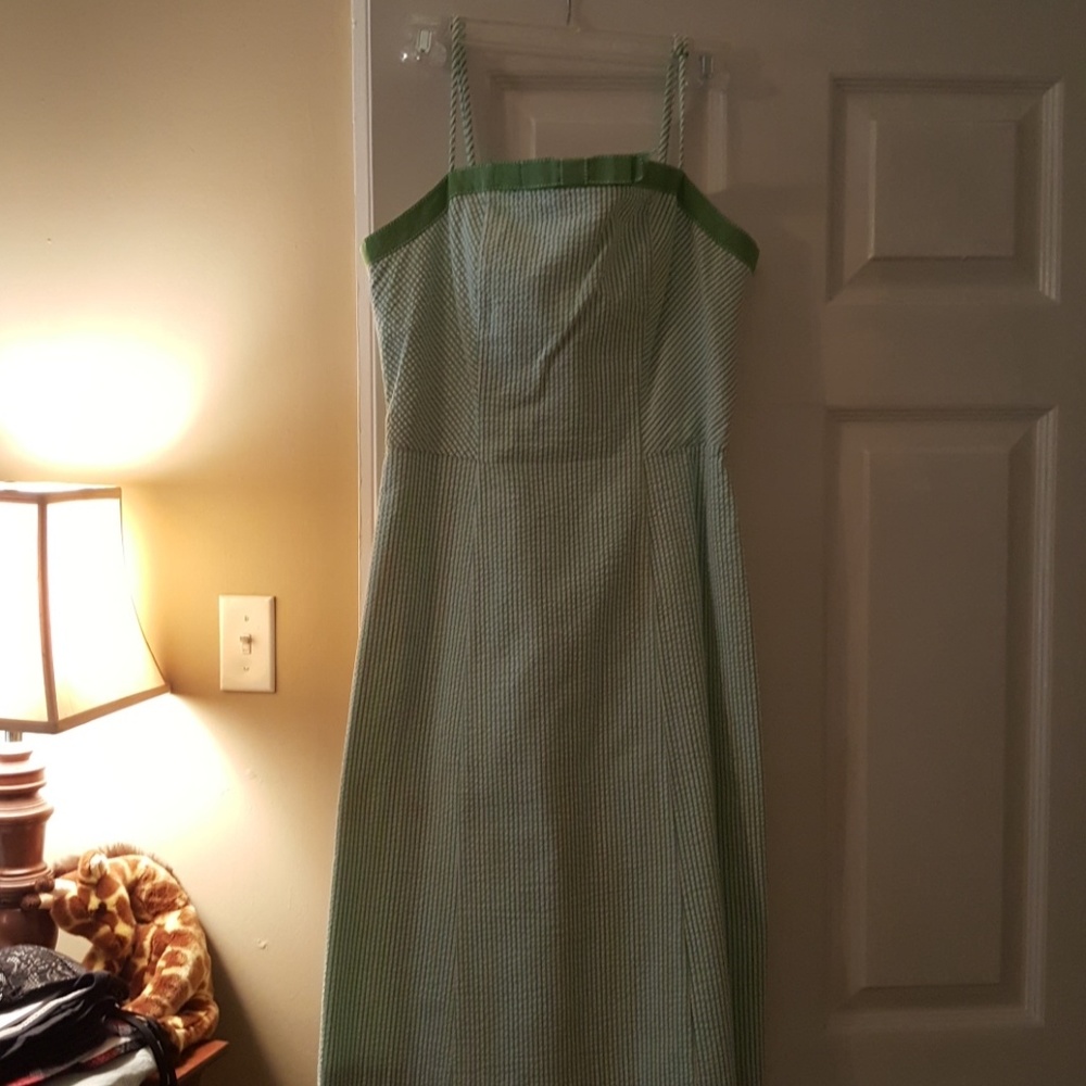 Seer sucker sundress