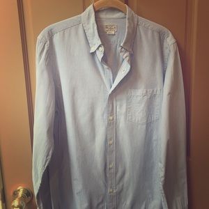 J. Crew Woven Tailored Shirt