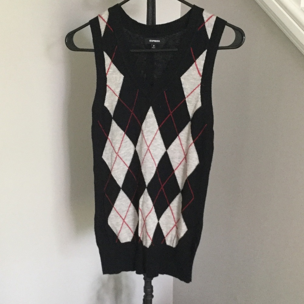 Express Sweater Vest