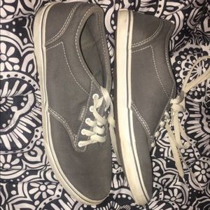 Grey vans