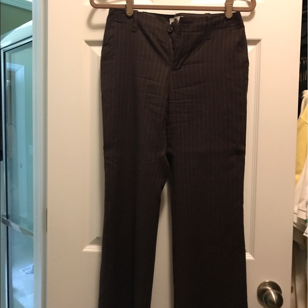 Brown work pants