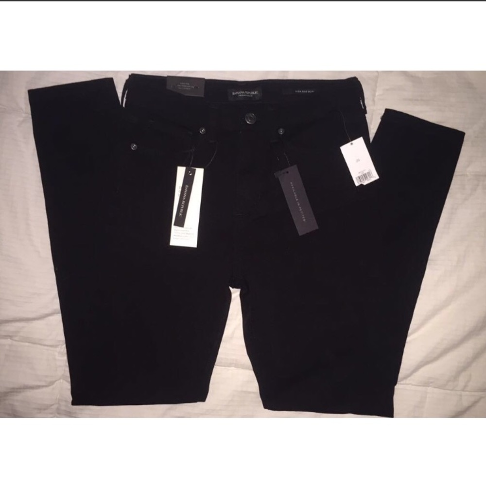 Black Banana Republic Jeans