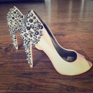 Sam Edelman Nude Pumps