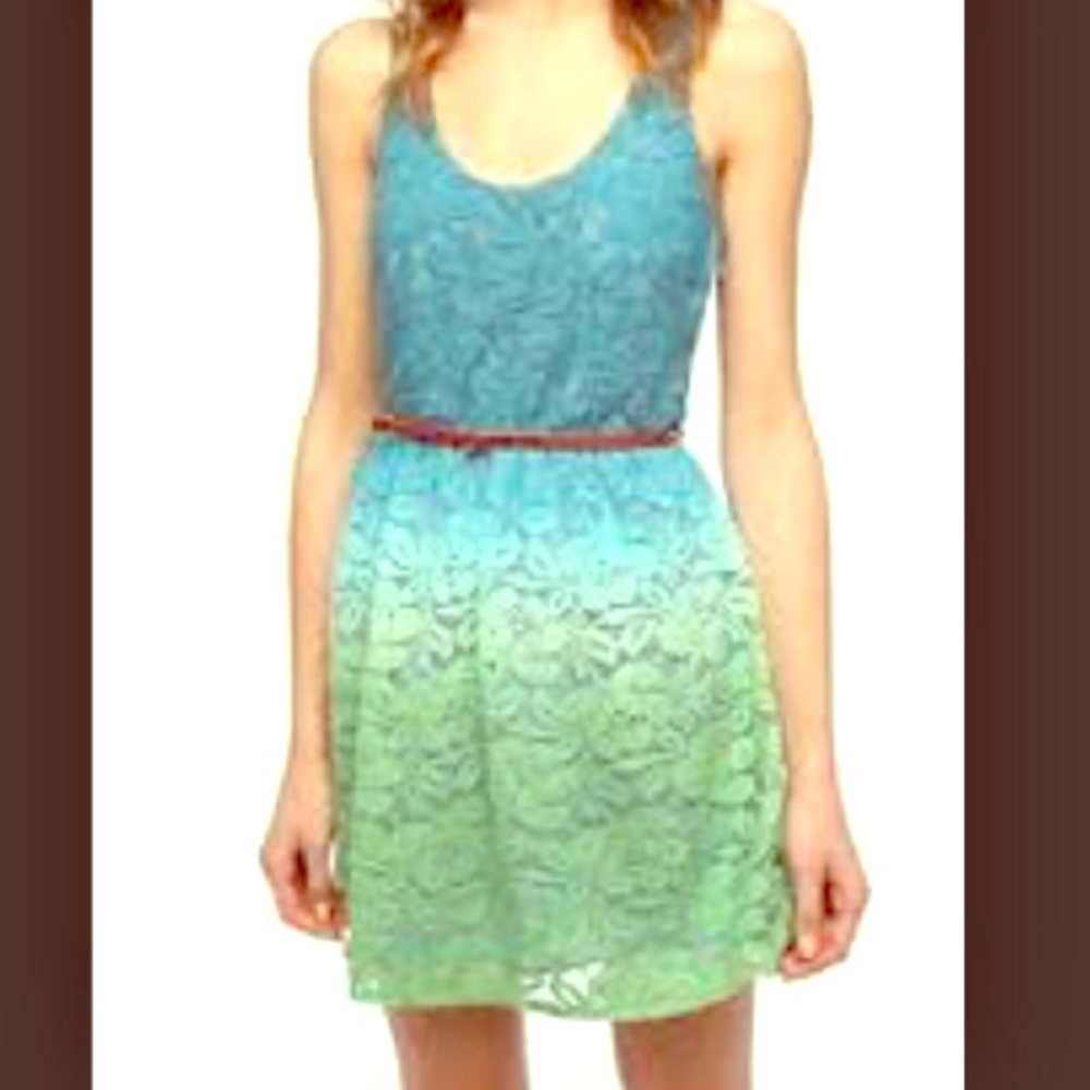 Ombré Urban Outfitters Dress