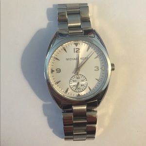Silver Michael Kors Watch