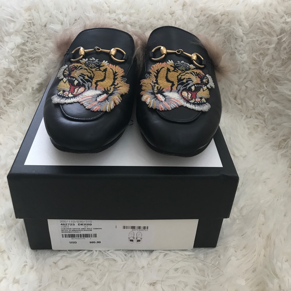 SOLD- Gucci Princetown Slipper