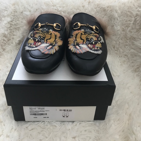 SOLD- Gucci Princetown Slipper - Picture 1 of 5