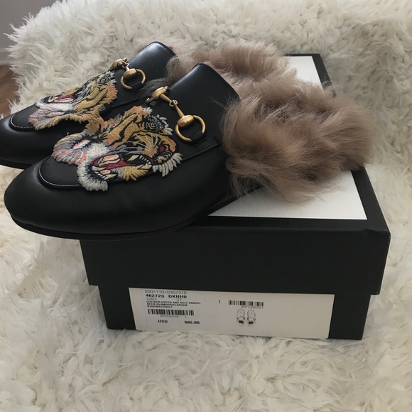 SOLD- Gucci Princetown Slipper - Picture 2 of 5