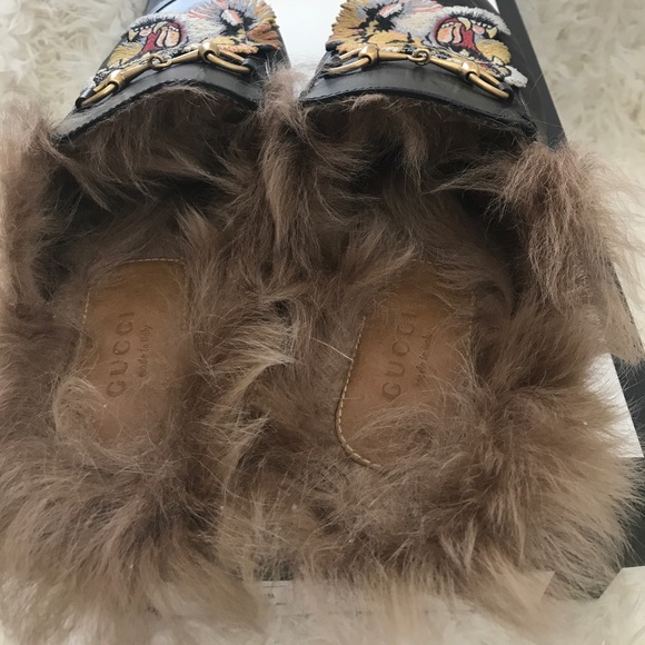 SOLD- Gucci Princetown Slipper - Picture 3 of 5