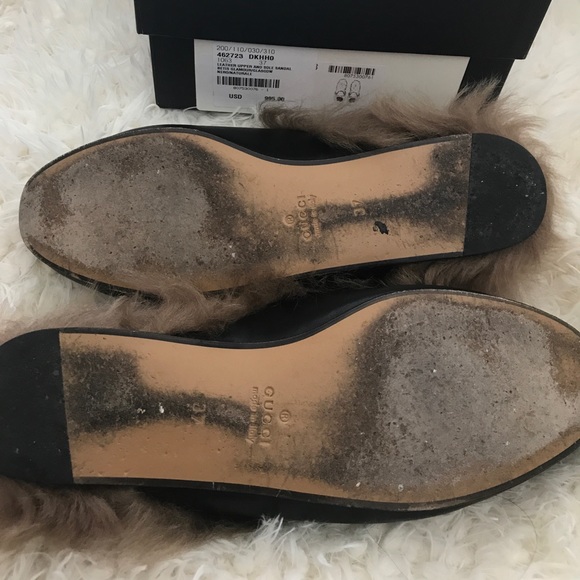 SOLD- Gucci Princetown Slipper - Picture 4 of 5