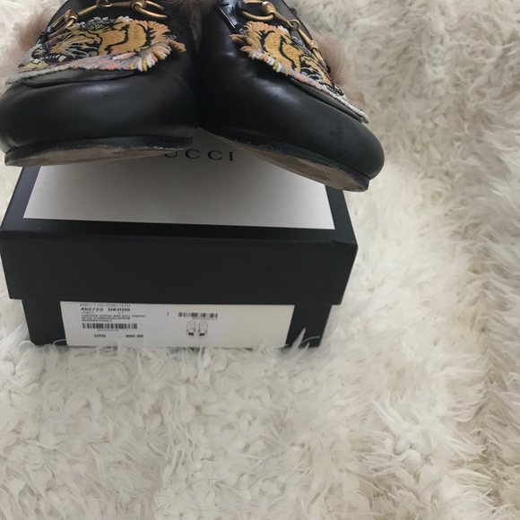 SOLD- Gucci Princetown Slipper - Picture 5 of 5
