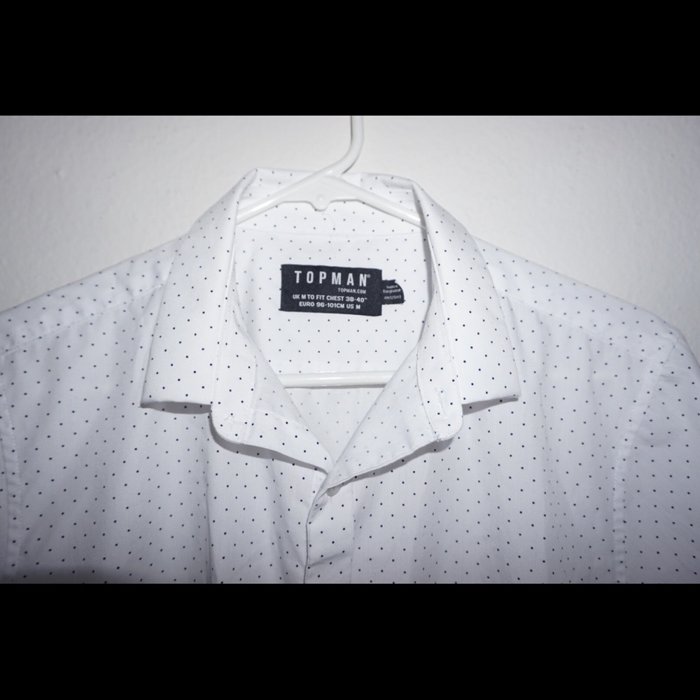 Topman button up