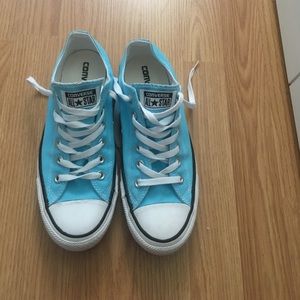 Tiffany Blue Converse