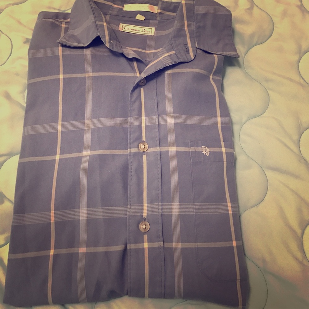 Christian Dior men's dress shirt