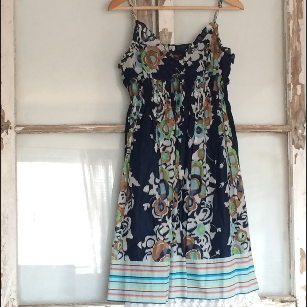 BCBG print sundress