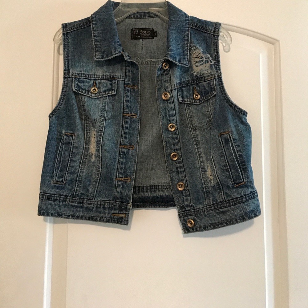 Jean vest