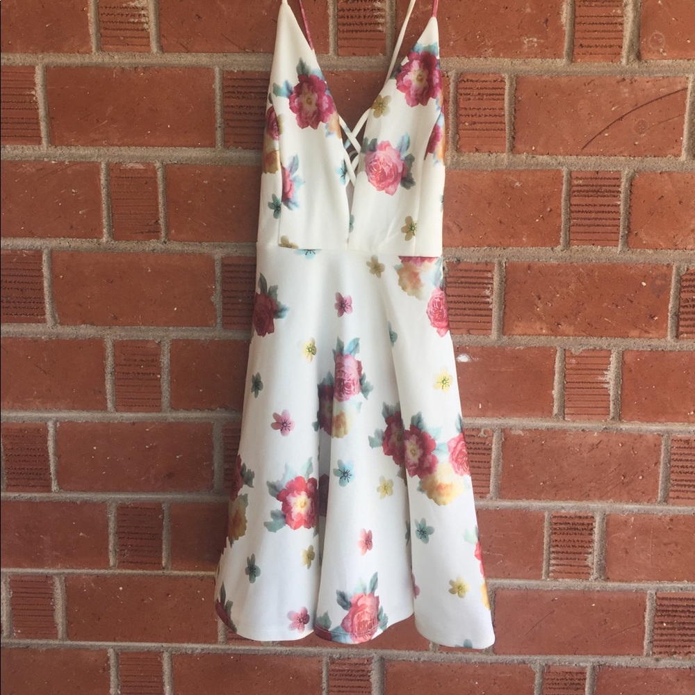 Floral sundress