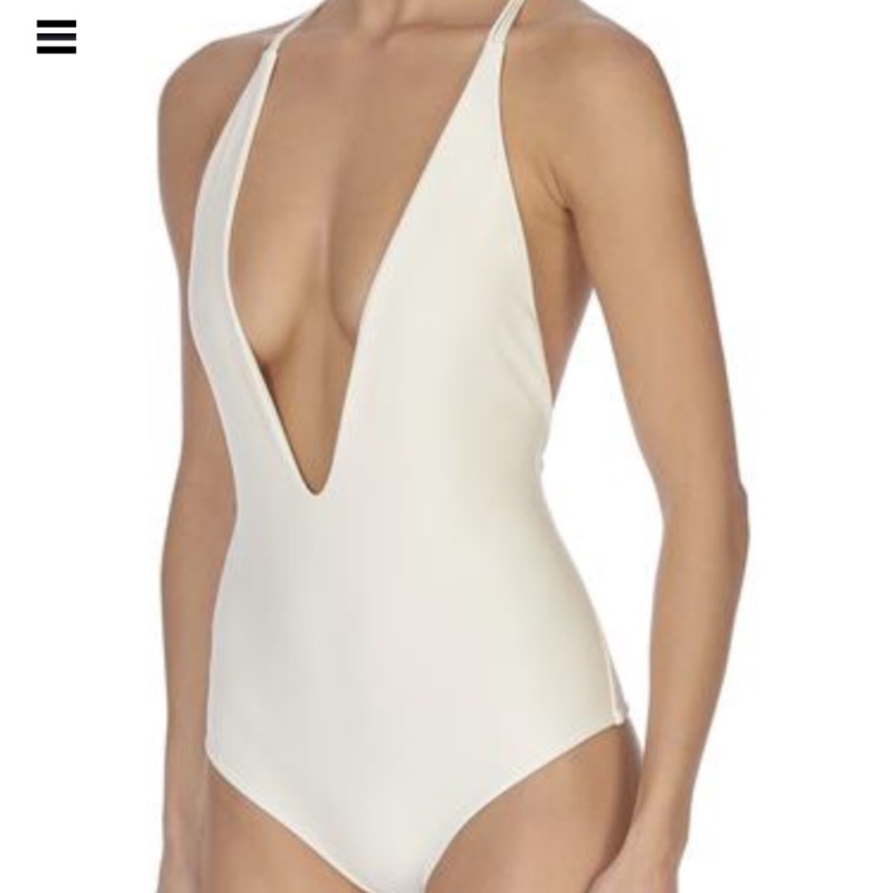 NWOT Mikoh Africa One Piece Swimsuit