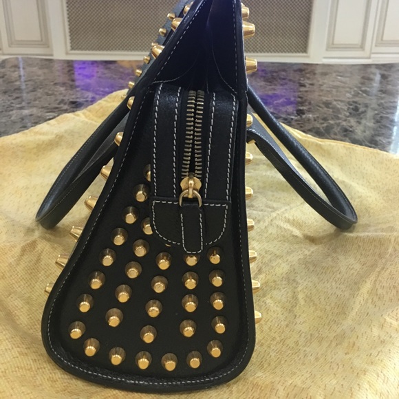 Fendi Studded Handbag - Picture 2 of 5