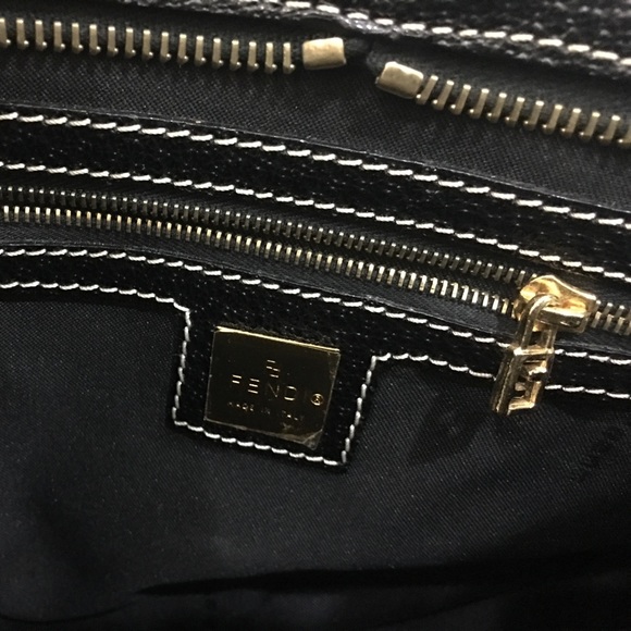 Fendi Studded Handbag - Picture 3 of 5