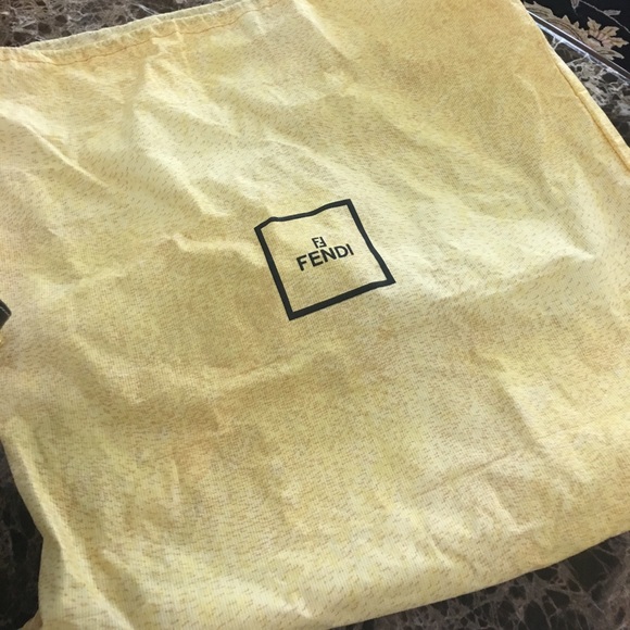 Fendi Studded Handbag - Picture 5 of 5