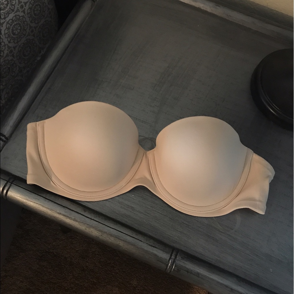 Body by Victoria Strapless Demi Bra