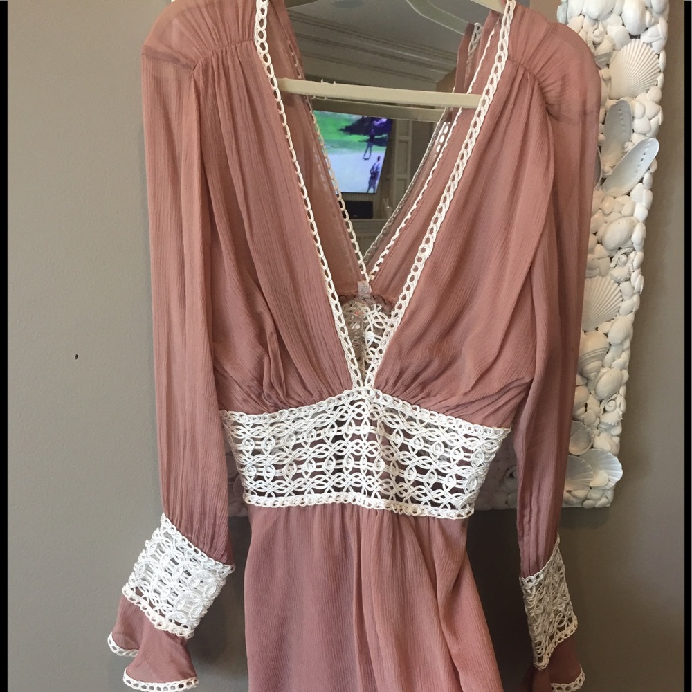 🔴SOLD🔴 For Love and Lemons Celine Dress💗 - Picture 3 of 4