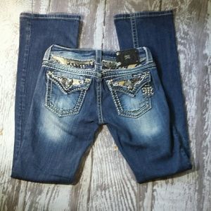 Miss Me bootcut bling jeans