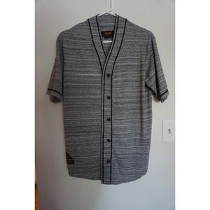 Button down cardigan