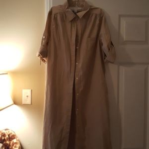 Shirt dress
