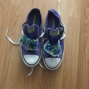 Purple Converse