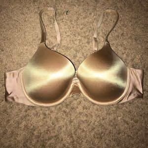 lightly lined bra