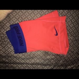 Nike spandex shorts