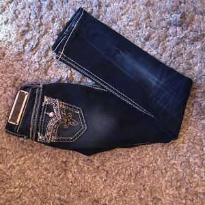 NEW ROCK REVIVAL JEANS Size 25