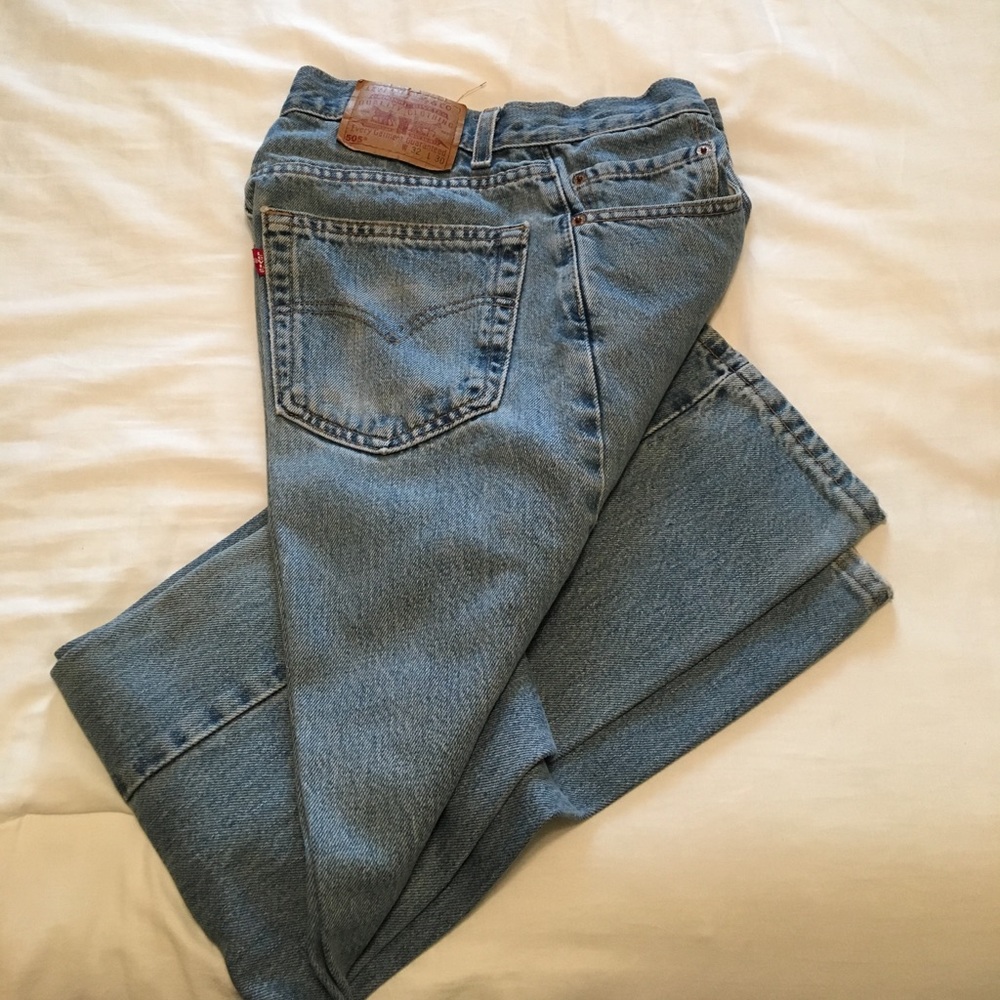 I have here is Levi's blue jean505
