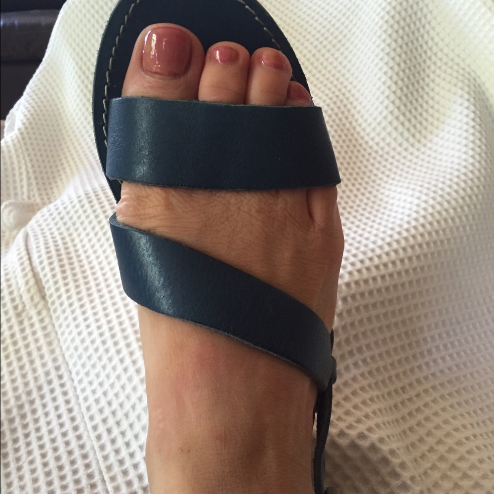 Madewell strappy sandals