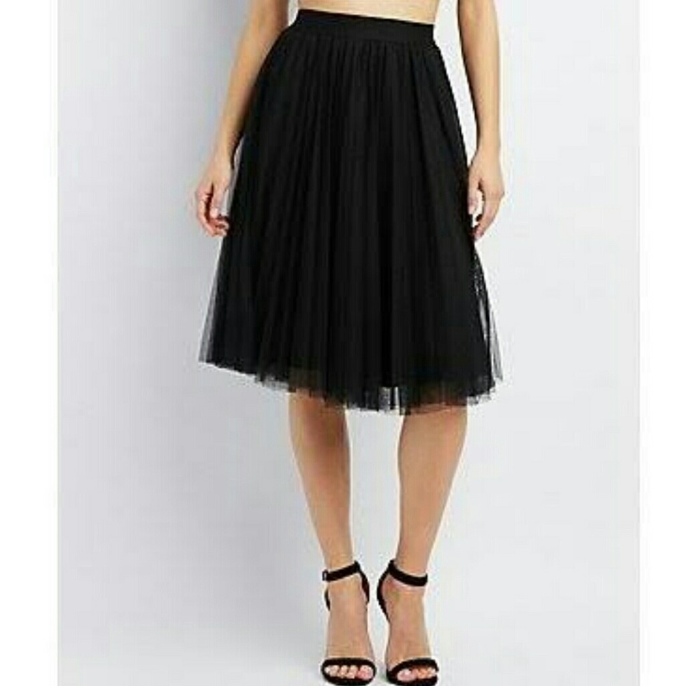Tulle skirt