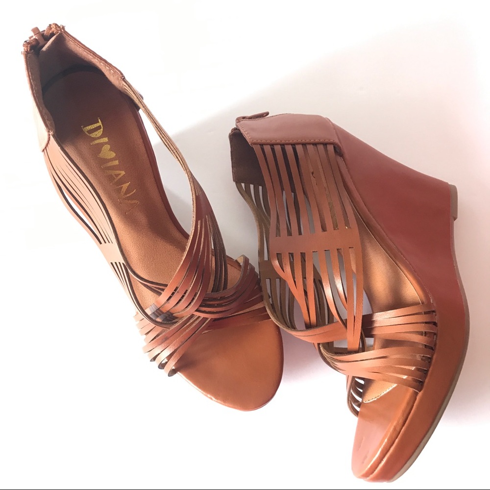 Brown Wedges