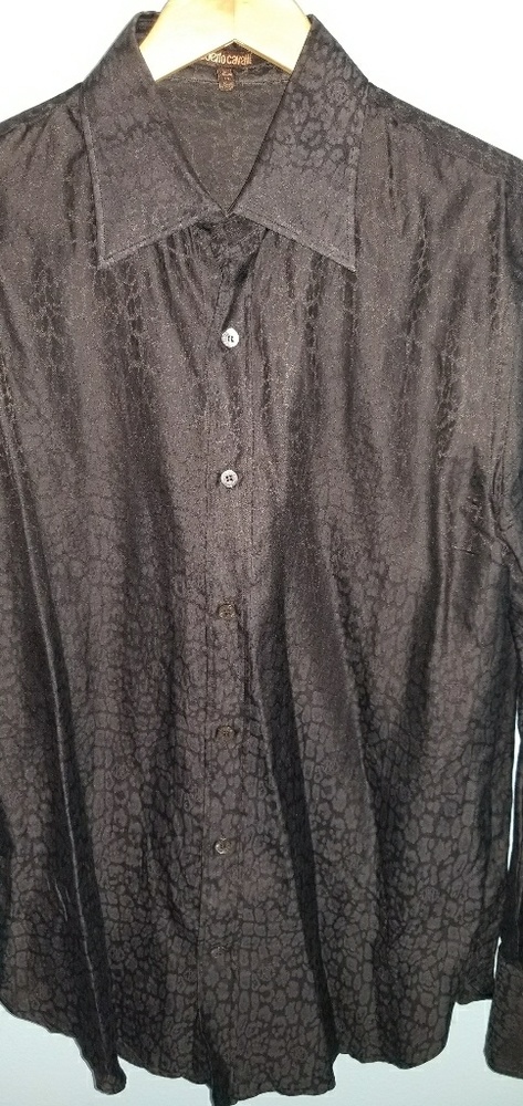 Roberto Cavalli Silk Shirt