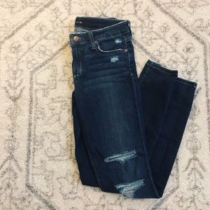Joe's Skinny Distressed Vivian Jeans