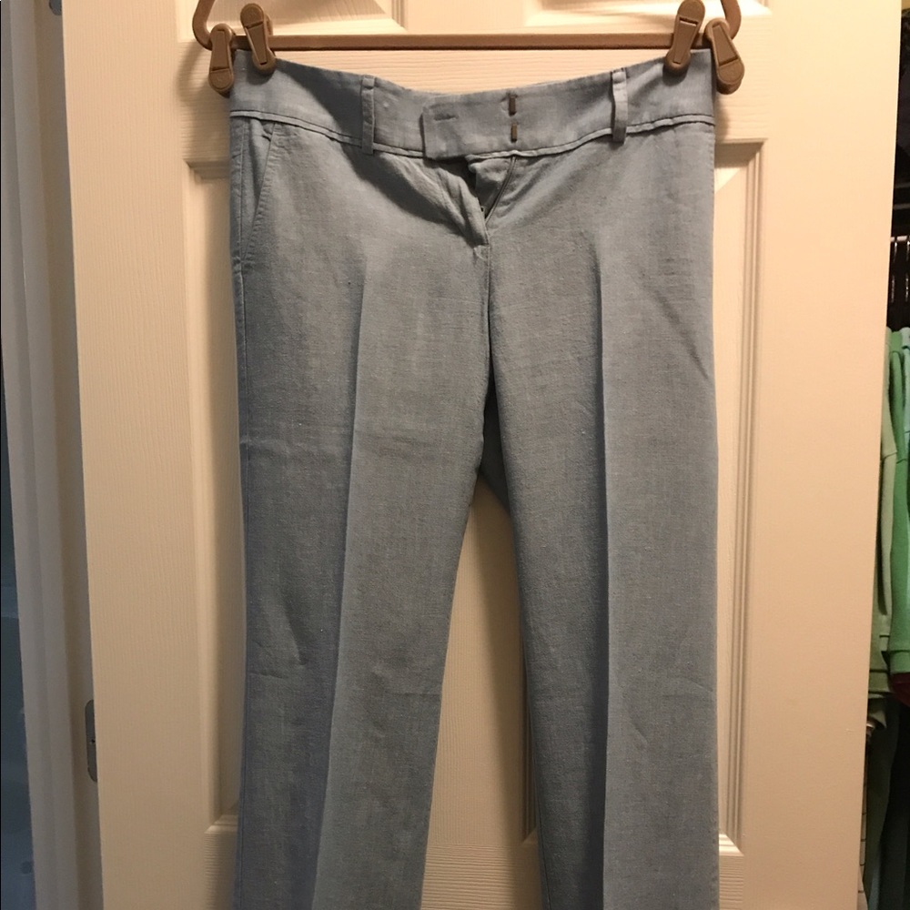 Light blue pants